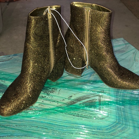 NWT Carlos by Carlos Santana Gatlin booties 9M 👢 🔥 - Picture 7 of 8